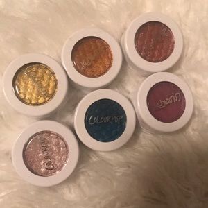 🌈 Colourpop Eyeshadow Bundle 🌈